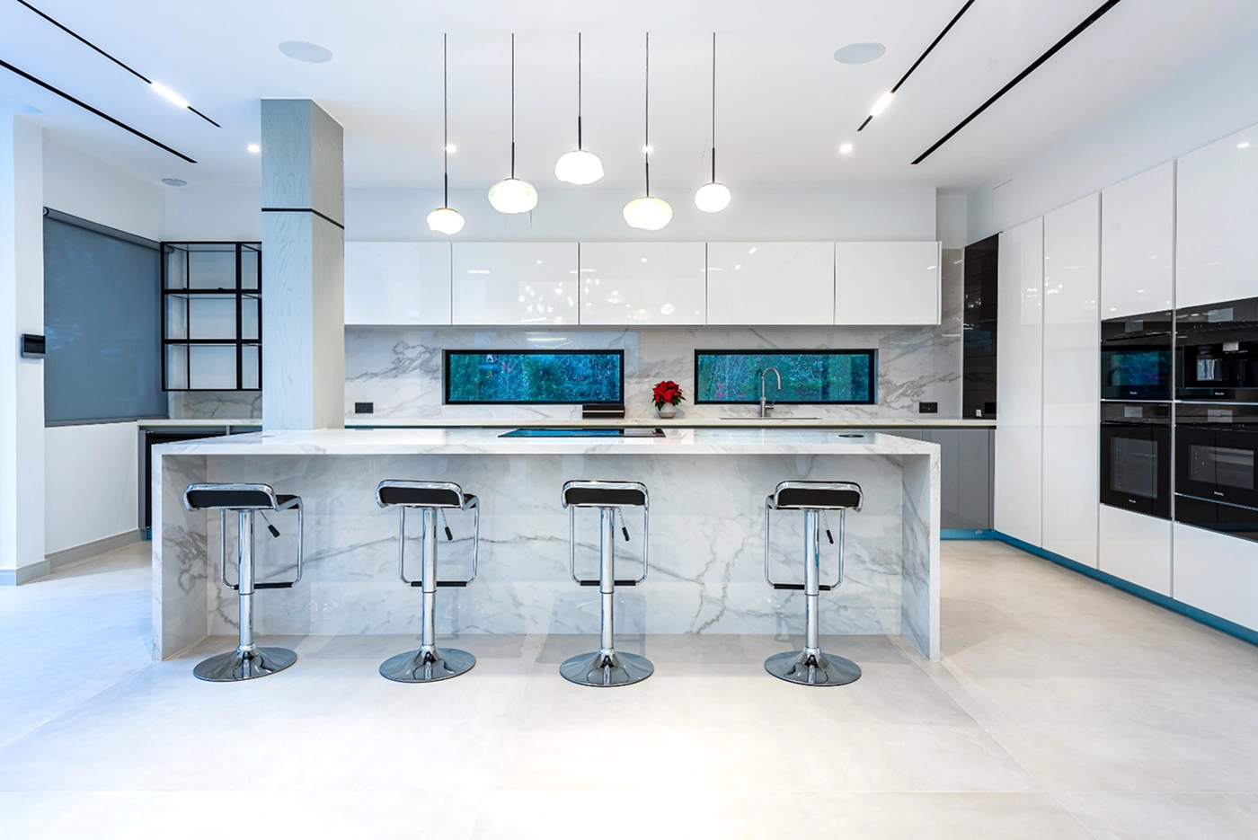 A stylish interior design showcasing modern aesthetics