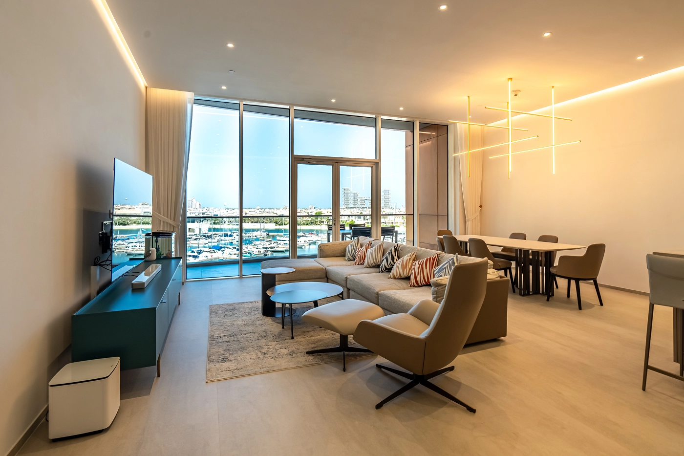 Modern kitchen with sleek and functional design