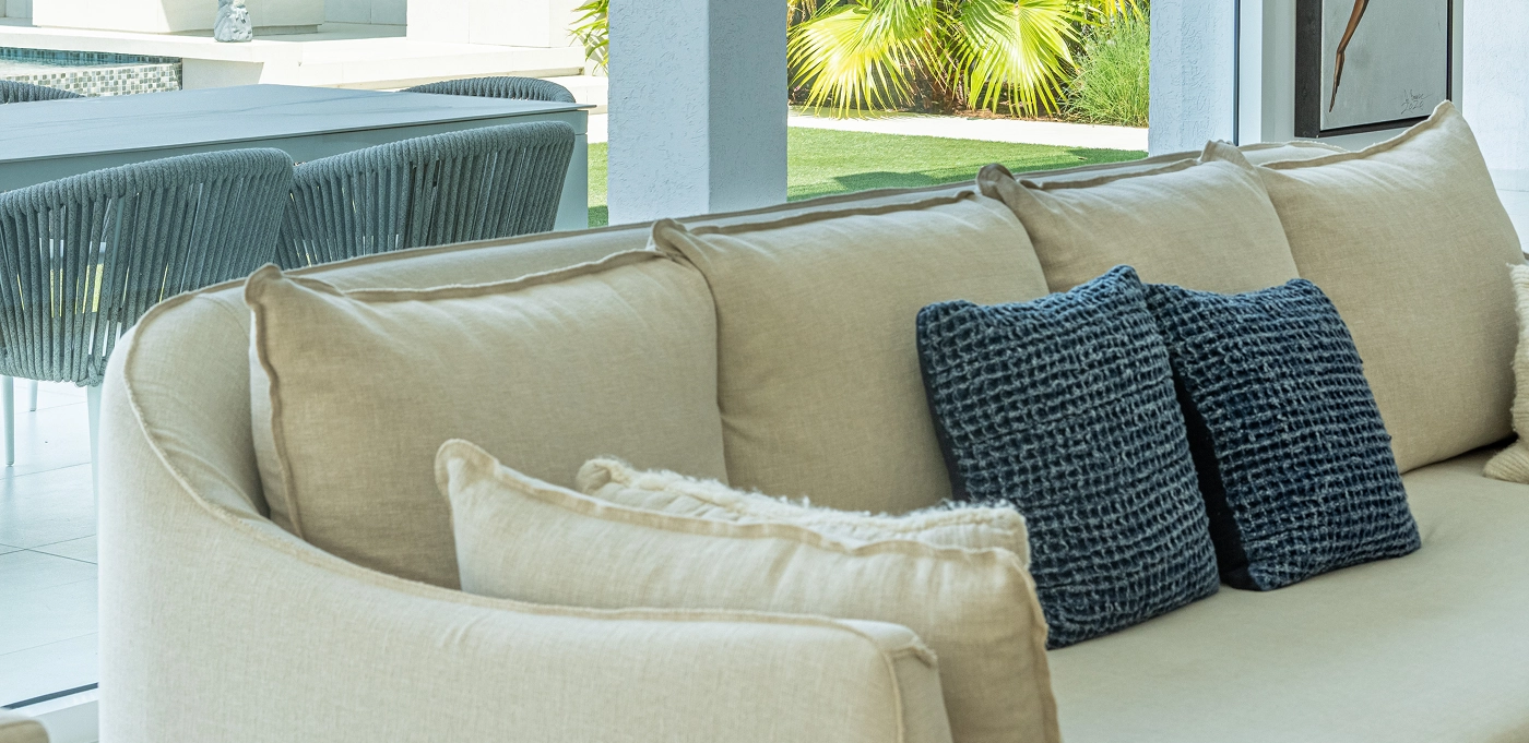 Modern interior designed by Elysium showing architectural precision.