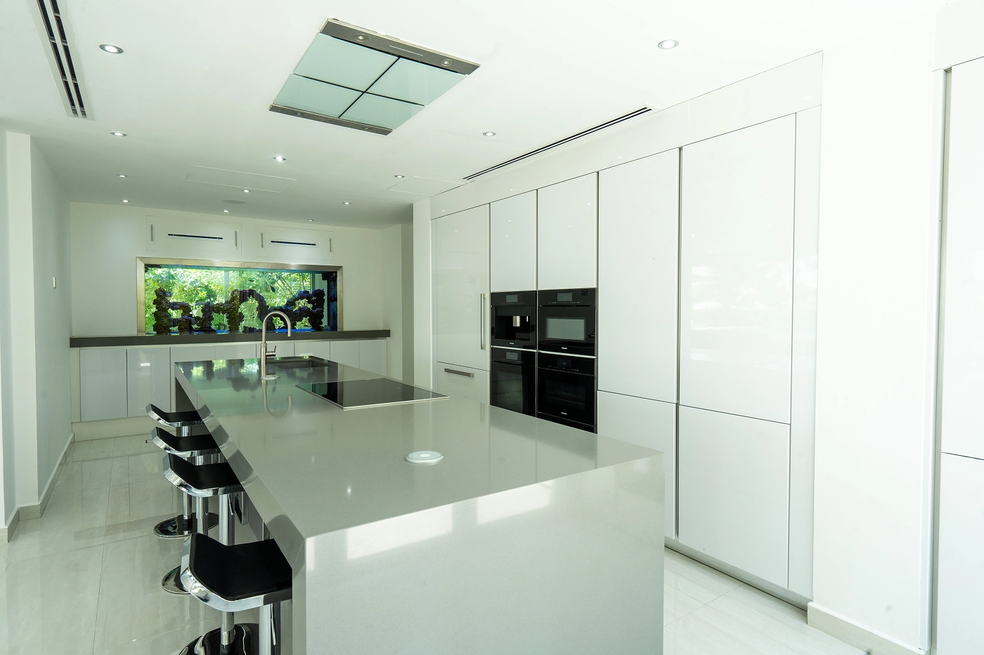 Meadows 7 residential project with modern architecture