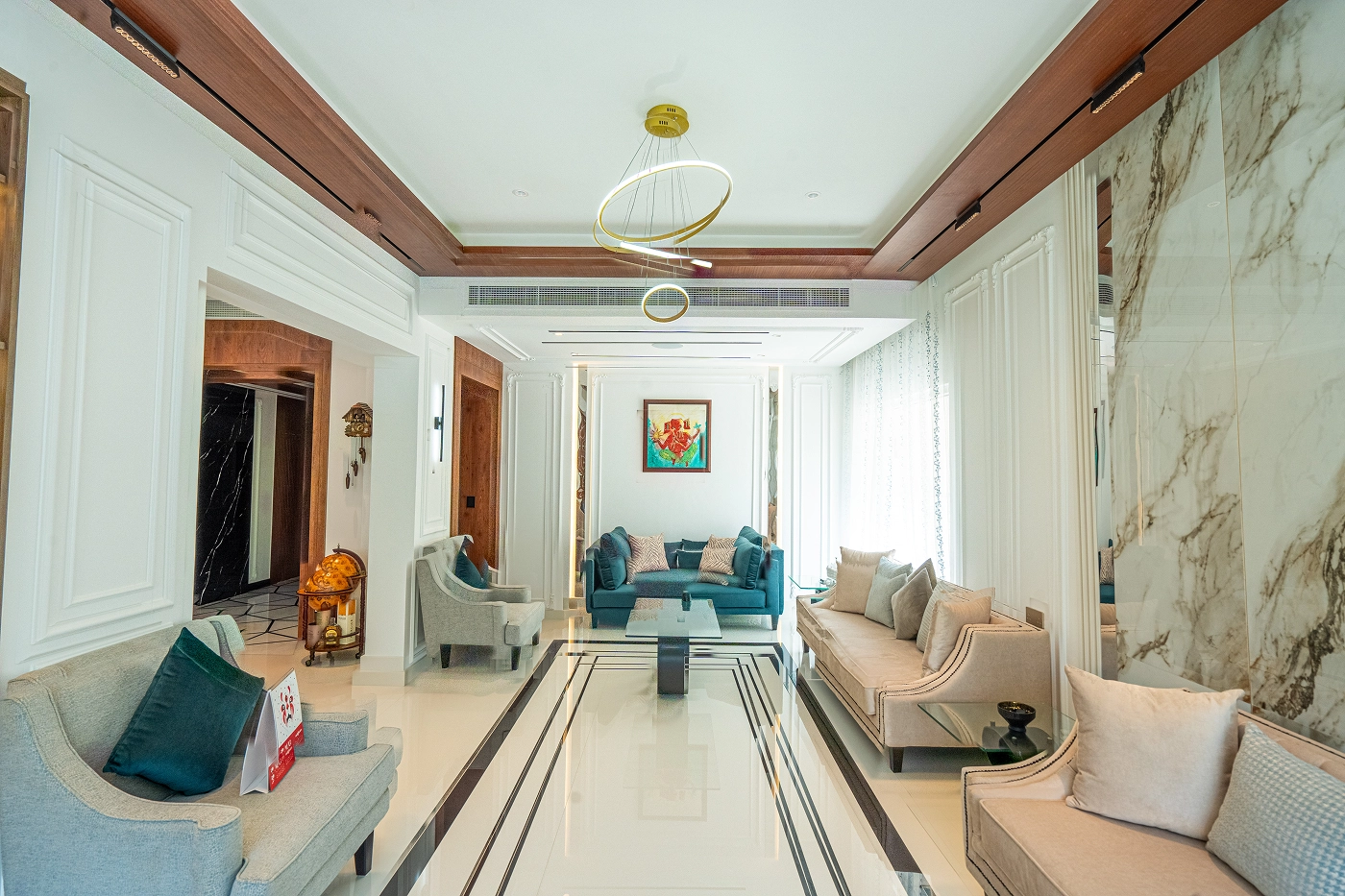 Meadows 9 contemporary residential project
