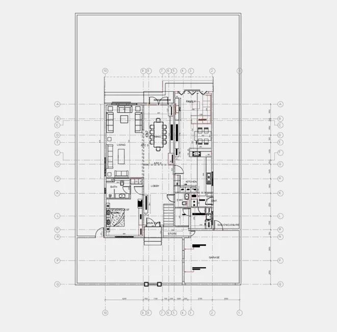 Project Layout Design