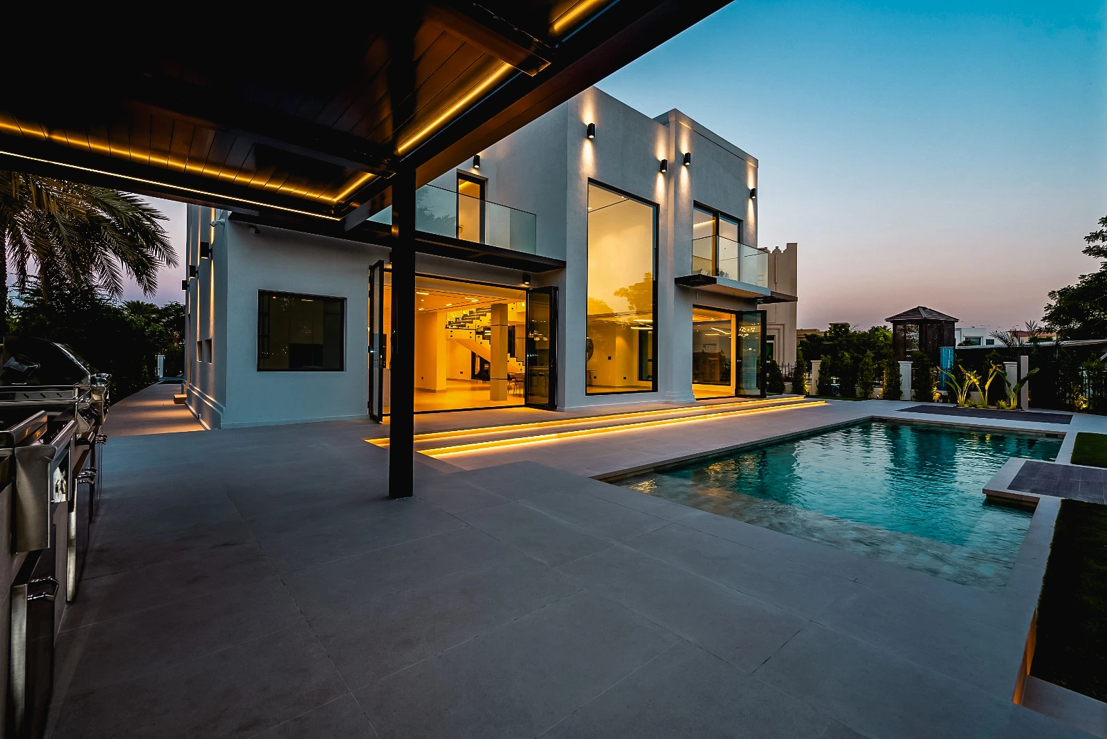 Jumeirah Island Entertainment Villa Implementation Phase 2